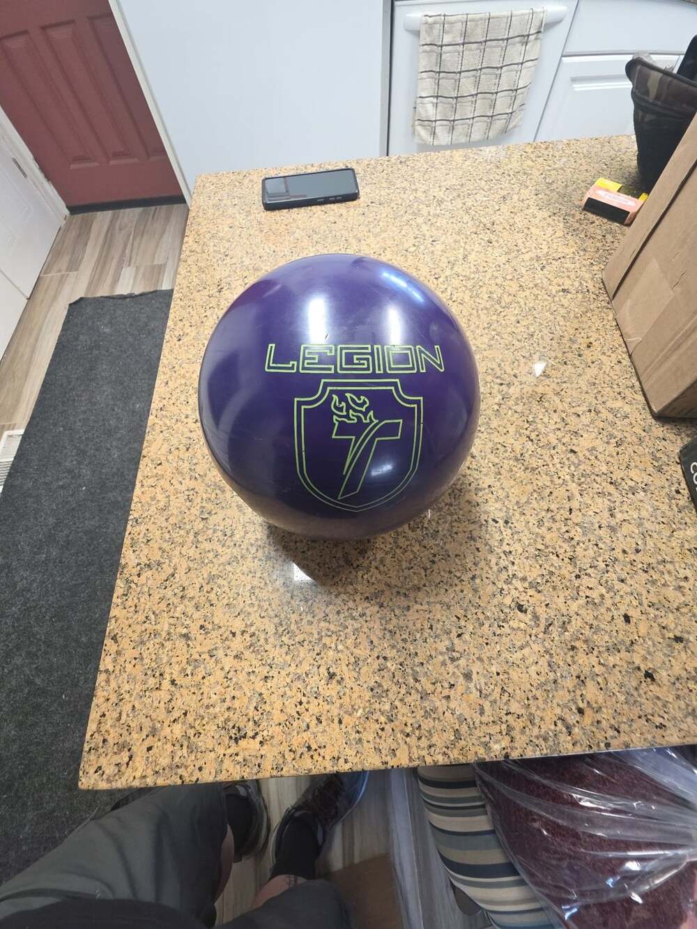 Track Legion Solid Bowling Ball